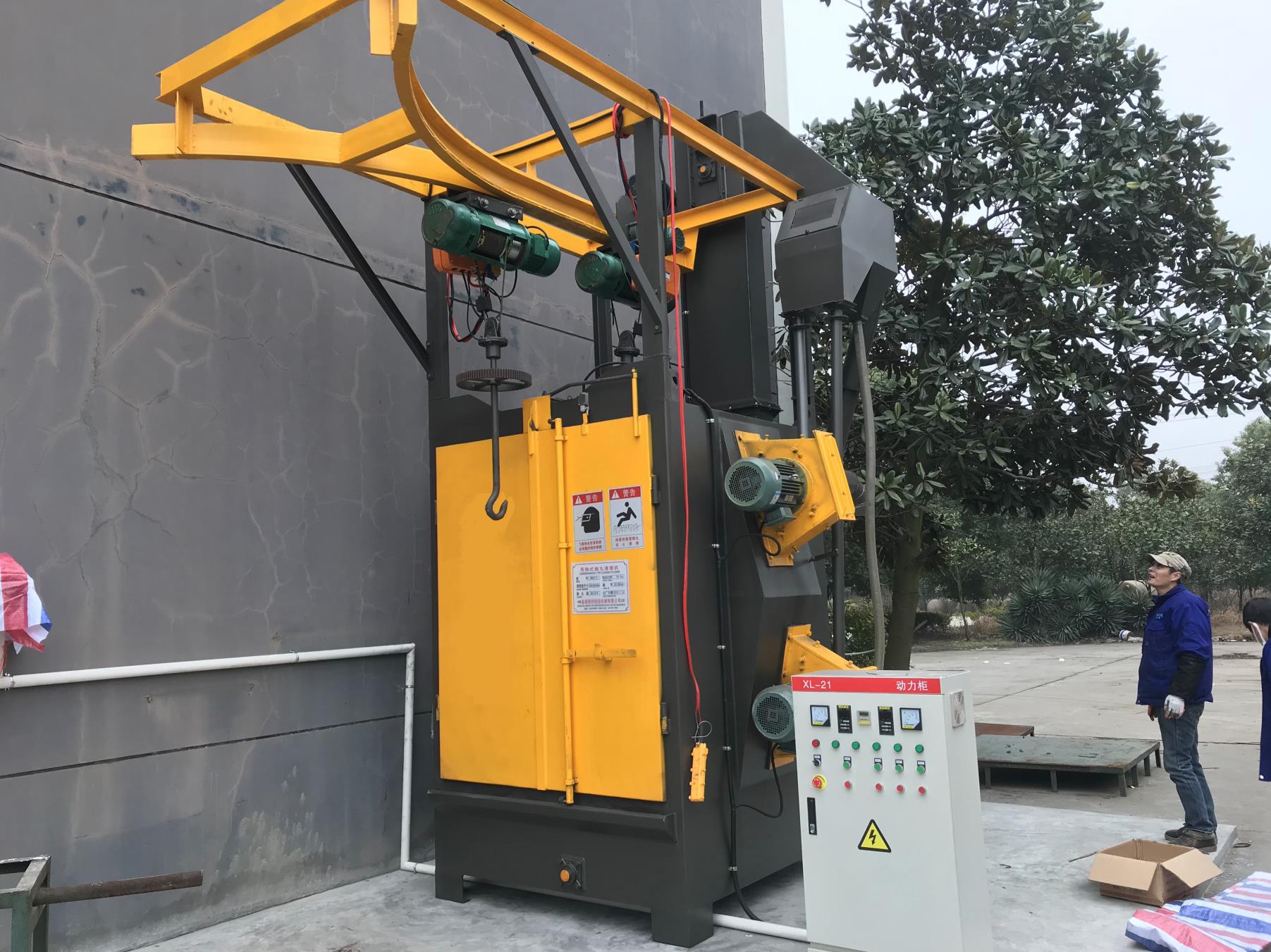 手把手教你如何對(duì)拋丸機(jī)進(jìn)行維護(hù)及保養(yǎng)？