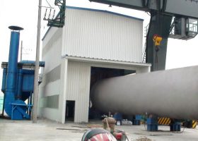 如何維護(hù)風(fēng)電塔拋丸機(jī)？