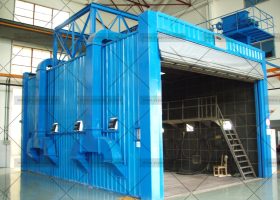 機械回收式噴砂房有哪些特點？