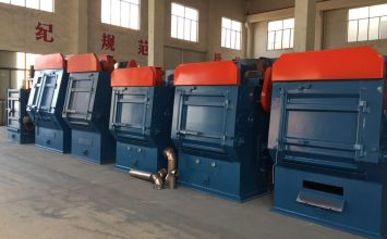 對沖壓件拋丸應選購什么樣的拋丸機？