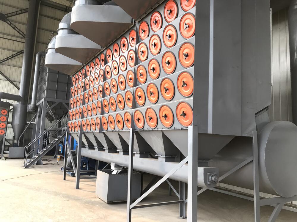 鑄造廠拋丸機(jī)粉塵你知道是怎么處理的嗎？